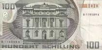 &Ouml;sterreich 100 Schilling - Eugen Bohm-Bawerk - 1984 - Serial B - P.150