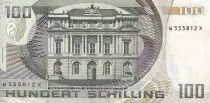 &Ouml;sterreich 100 Schilling - Eugen Bohm-Bawerk - 1984 - Serial W - P.150