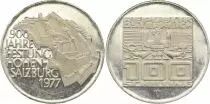 �sterreich 100 Schilling - Hohensalzburg Fortress - 1977