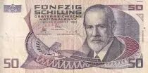 �sterreich 100 Schilling - Sigmund Freud - 1986 - Serial F - P.149