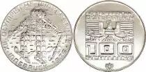 &Ouml;sterreich 100 schilling, Innsbruck Olympics games  - 1975
