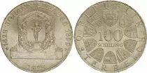 &Ouml;sterreich 100 schilling, Johann Strauss - 1975