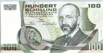 �sterreich 100 Schilling Eugen Bohm-Bawerk - 1984 EG