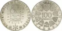 �sterreich 100 shilling,  Jeux olympiques d\'hiver - 1976
