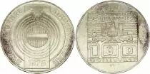 �sterreich 100 shilling, 20�me anniv.- Trait� de Strate 1975