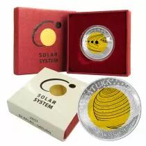 �sterreich 2 Dollars Solar system- 2017 - Niobium