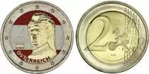 �sterreich 2 Euros - First map - Colorised - 2002