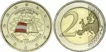 �sterreich 2 Euros - Treaty of Rome - Colorised - 2007