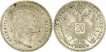 &Ouml;sterreich 20  Kreuzer, Fran&ccedil;ois joseph I - 1869