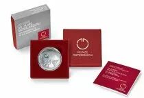 &Ouml;sterreich 20 Euros - 50 years Moon landing - Silver Proof - 2019