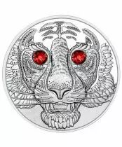&Ouml;sterreich 20 Euros - BE - Silver - Eyes of the World