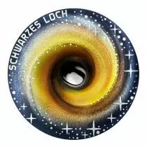 &Ouml;sterreich 20 Euros - Black Hole - BE - 2022