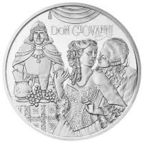 &Ouml;sterreich 20 Euros Mozart 2016 - Silver