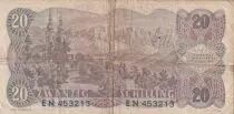 &Ouml;sterreich 20 Schilling - Auer v. Welsbach - Landscape - 1956 - Serial EN