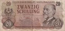 �sterreich 20 Schilling - Auer v. Welsbach - Landscape - 1956 - Serial FD - P.136