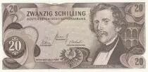 �sterreich 20 schilling - Carl Ritter - 1967 - P.142 - SUP+