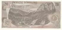 &Ouml;sterreich 20 schilling - Carl Ritter - 1967 - P.142 - SUP+