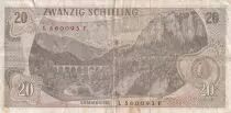 &Ouml;sterreich 20 Schilling - Carl Ritter - 1967 - Serial L - P.142