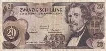 &Ouml;sterreich 20 Schilling - Carl Ritter - 1967 - Serial S - P.142
