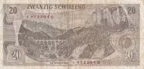 �sterreich 20 Schilling - Carl Ritter - 1967 - Serial S - P.142