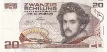 �sterreich 20 Schilling - Moritz M. Daffinger - 1986 - Serial C - P.148