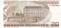 &Ouml;sterreich 20 Schilling - Moritz M. Daffinger - 1986 - Serial C - P.148