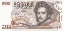 &Ouml;sterreich 20 Schilling - Moritz M. Daffinger - 1986 - Serial C - P.148
