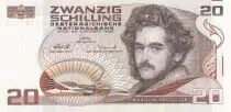 �sterreich 20 Schilling - Moritz M. Daffinger - 1986 - Serial N - P.148