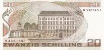 &Ouml;sterreich 20 Schilling - Moritz M. Daffinger - 1986 - Serial N - P.148