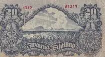 &Ouml;sterreich 20 Schilling - Woman - 1945 - P.116