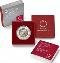 &Ouml;sterreich 25 Euro, Big Data - 2021 Niob