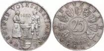 &Ouml;sterreich 25 Schilling - Carinthia 1920-1960 - Silver