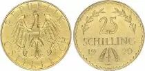 &Ouml;sterreich 25 Schilling Eagle - 1929 - Gold