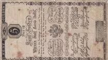 &Ouml;sterreich 5 Gulden - Banco Zettel -  01-01-1806