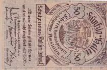 �sterreich 50 Heller - Amstetten - 1920
