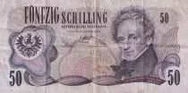 �sterreich 50 Schilling - Ferdinand Raimund - 1970 - Serial C - P.144