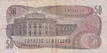 &Ouml;sterreich 50 Schilling - Ferdinand Raimund - 1970 - Serial FK - P.144