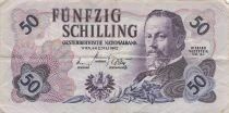 &Ouml;sterreich 50 Schilling - Richard Wettstein - 1962 - P.137