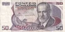 �sterreich 50 Schilling - Sigmund Freud - 1986 - Serial C - P.149