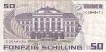 &Ouml;sterreich 50 Schilling - Sigmund Freud - 1986 - Serial C - P.149
