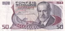 &Ouml;sterreich 50 Schilling - Sigmund Freud - 1986 - Serial G - P.149