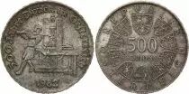 �sterreich 500 Schilling - Austrian printing - 1982