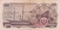 &Ouml;sterreich 500 Schilling - Josef Ressel - Boat - Serial CG - 1965