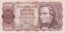 �sterreich 500 Schilling - Josef Ressel - Boat - Serial FD - 1965