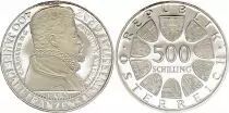 &Ouml;sterreich 500 schilling, 400 e Anniversary of Graz university - 1976