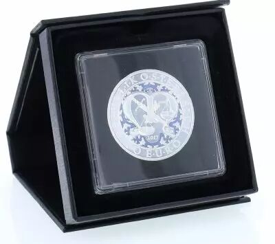 �sterreich Archangel Saint Michael - 10 Euros BE Silver Colour