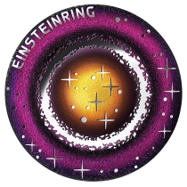 &Ouml;sterreich Einstein Ring - The Beauty of the Universe - 20 Euros Silver Proof 2025