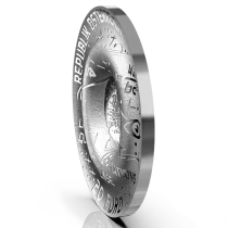 &Ouml;sterreich Einstein Ring - The Beauty of the Universe - 20 Euros Silver Proof 2025