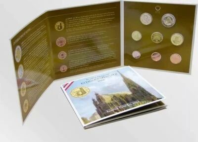 �sterreich EURO Coin Set - 1 Cent to 2 Euros - 2006