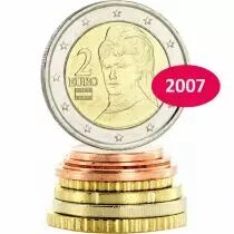 &Ouml;sterreich Euros 2008 series - 8 coins